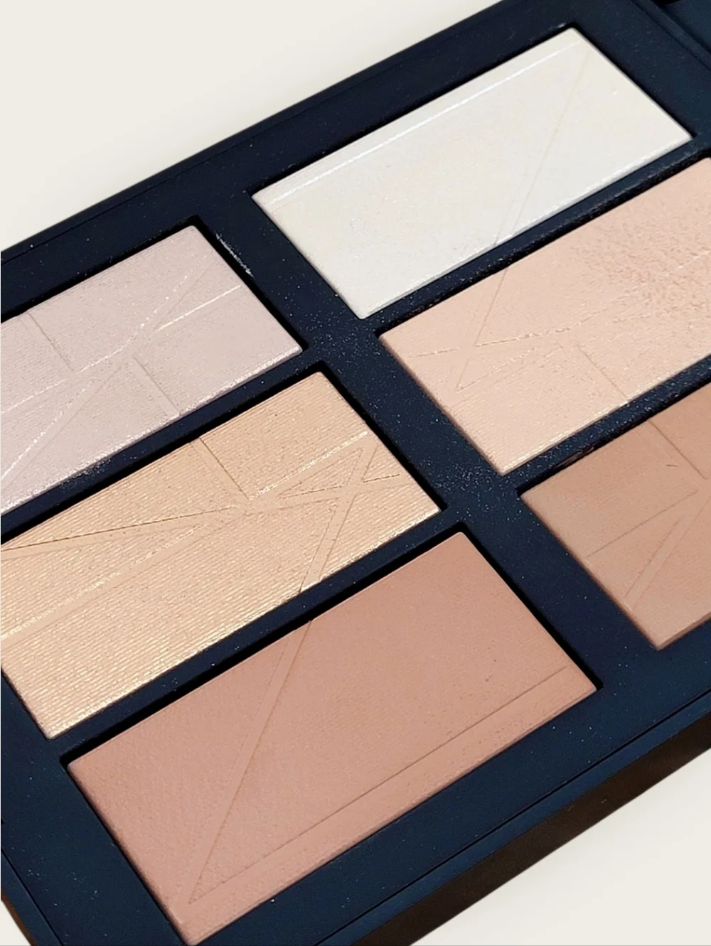 NEW NARS Bord De Plage Highlighting And Bronzing Palette 6 Shades
